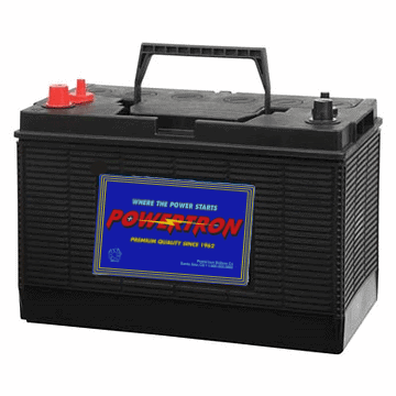 Powertron deep cycle battery