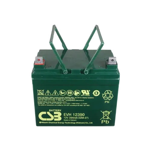 CSB EVH12390 39AH deep cycle battery